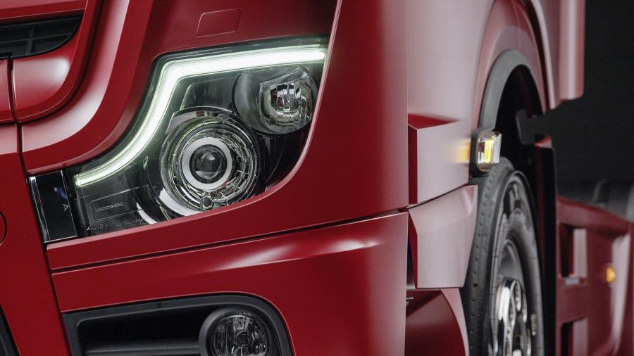 Детали экстерьера Mercedes-Benz Actros 1863 LS 4x2 (Br.963) 2018 года  (фото 57 из 60)